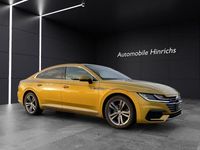 Gebraucht VW Arteon R-line 239 PS (175 kW) 2017 Kurkuma (metallic) Kleinwagen