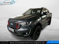 gebraucht Ford Ranger RangerTHUNDER 4x4 AUT.=1.HD=EXTRAS=GARANTIE=TOP