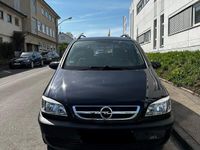 gebraucht Opel Zafira 1.6L 7 Sitze