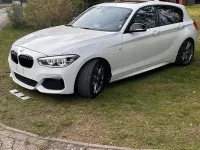 Gebraucht BMW 135 Performance 326 PS (239 kW) 2016 Weiß Kleinwagen