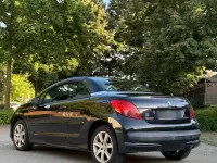 Gebraucht Peugeot 207 CC 2008 Schwarz Cabrio