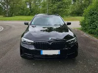 Gebraucht BMW 520 190 PS (139 kW) 2021 Schwarz Kombi