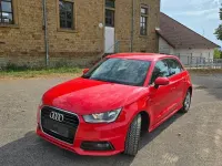 Gebraucht Audi A1 Sportback 95 PS (69 kW) 2016 Rot Kleinwagen