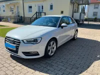 Gebraucht Audi A3 Ambition 125 PS (91 kW) 2015 Weiß Limousine