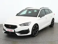 Gebraucht Cupra Leon VZ 245 PS (180 kW) 2024 Candy weiss Kombi