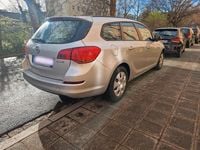 Gebraucht Opel Astra 100 PS (73 kW) 2012 Silber Kombi