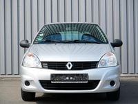 Gebraucht Renault Clio II Authentique 75 PS (55 kW) 2011 Grau Kleinwagen