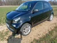 Gebraucht Smart ForFour Electric Drive Passion 60 kW (82 PS) 2018 Schwarz Kleinwagen