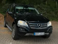 Gebraucht Mercedes ML320 224 PS (164 kW) 2009 SUV