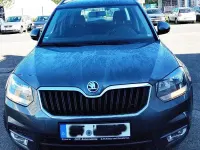 Gebraucht Skoda Yeti 110 PS (80 kW) 2015 Grau SUV