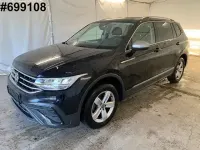 Gebraucht VW Tiguan Allspace Life 200 PS (147 kW) 2023 Deep black perleffekt SUV