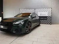 Usata Audi S6 Ambiente 344 CV (253 kW) 2023 Verde Station wagon