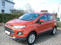 Gebraucht Ford Ecosport 125 PS (91 kW) 2015 Orange SUV