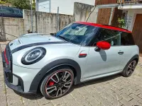 Gebraucht Mini John Cooper Works 231 PS (169 kW) 2021 Weiß Kleinwagen