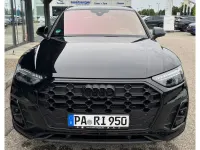 Gebraucht Audi Q5 S-Line 163 PS (119 kW) 2024 Schwarz SUV