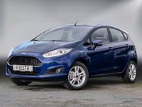 Gebraucht Ford Fiesta Celebration 80 PS (58 kW) 2016 Blau Kleinwagen