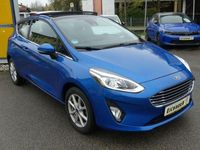 Gebraucht Ford Fiesta Titanium 95 PS (69 kW) 2020 Blau Kleinwagen