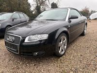 Gebraucht Audi A4 Cabriolet 200 PS (147 kW) 2009 Schwarz Cabrio