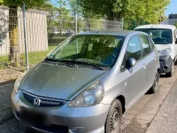 Gebraucht Honda Jazz 2008 Grau Kleinwagen