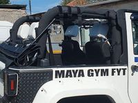 Gebraucht Jeep Wrangler Rubicon 179 PS (131 kW) 2012 Weiß SUV