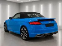 Gebraucht Audi TT Roadster S-Line 245 PS (180 kW) 2019 Blau Cabrio