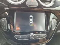 Gebraucht Opel Adam Rocks Rocks 116 PS (85 kW) 2017 Onyx schwarz Kleinwagen