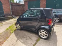 Gebraucht Smart ForTwo Cabrio 41 PS (30 kW) 2004 Schwarz Cabrio