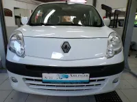 Gebraucht Renault Kangoo 106 PS (77 kW) 2012 Weiß Van / Kleinbus