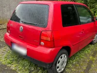 Gebraucht VW Lupo 50 PS (36 kW) 2002 Rot Kleinwagen