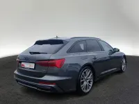 Gebraucht Audi A6 S-Line 286 PS (210 kW) 2023 Daytonagrau perleffekt (metallic) Kombi