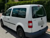 Gebraucht VW Caddy 80 PS (58 kW) 2006 Weiß Van / Kleinbus