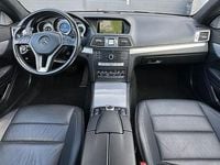 Gebraucht Mercedes E400 333 PS (244 kW) 2016 Obsidianschwarz  metalliclack Cabrio