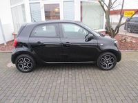 Gebraucht Smart ForFour Basis 71 PS (52 kW) 2017 Schwarz Kleinwagen