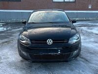 Gebraucht VW Polo 86 PS (63 kW) 2010 Schwarz Kleinwagen