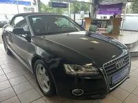 Gebraucht Audi A5 Cabriolet 211 PS (155 kW) 2010 Schwarz Cabrio