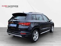 Gebraucht Seat Ateca FR 150 PS (110 kW) 2021 Schwarz SUV