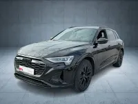 Second-hand Audi Q8 e-tron S-Line 250 kW (340 CP) 2023 Negru SUV