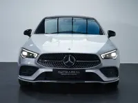 Gebraucht Mercedes CLA220 AMG line 190 PS (139 kW) 2023 Silber Coupé