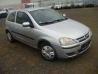 Gebraucht Opel Corsa Cosmo 60 PS (44 kW) 2004 Silber Kleinwagen