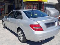 Używany Mercedes C250 204 KM (150 kW) 2012 Srebrny Sedan/Limuzyna