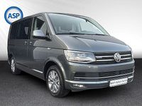 Gebraucht VW T6 Highline 204 PS (150 kW) 2017 Grau (indiumgrau metallic) Van