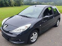 Gebraucht Peugeot 206 Basis 73 PS (53 kW) 2011 Gris hurricane Kleinwagen