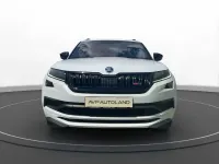 Gebraucht Skoda Kodiaq RS 239 PS (175 kW) 2020 Weiß SUV