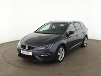 Gebraucht Seat Leon FR 131 PS (96 kW) 2020 Grau Kombi