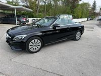 gebraucht Mercedes C200 Cabrio 4Matic 9G-TRONIC