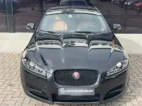 Używany Jaguar XF 340 KM (250 kW) 2014 Czarny Sedan/Limuzyna