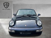 Gebraucht Porsche 911 Carrera 4 272 PS (200 kW) 1992 Blau Coupé