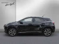 Gebraucht Ford Puma ST-Line 125 PS (91 kW) 2022 Obsidianschwarz metallic SUV