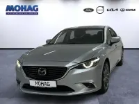 Gebraucht Mazda 6 Sports-Line 192 PS (141 kW) 2018 Silber Limousine
