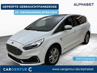 Gebraucht Ford S-MAX Titanium 190 PS (139 kW) 2022 Frost weiss Van / Kleinbus